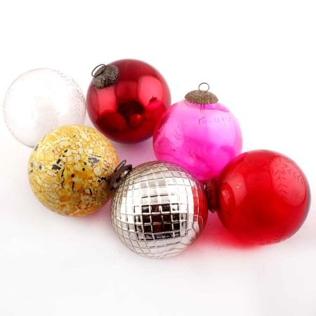 Set of 6 Pieces Christmas Ornament
